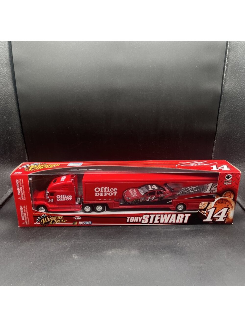 2009 Winners Circle Tony Stewart Office Depot Trailer Rig 1/64 ✅